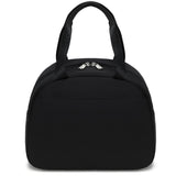 abshoo Lunch Bag for Women Girls Reusable Tote Lunch Bags Insulated Lunch Bag for School Work Picnic Travel (Black)