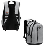 Dickies Large Laptop Backpack for Men and Women, Water Resistant College Computer Bag for School Travel Work, Fits 15.6 Inch Notebook (Charcoal)