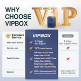 Vipbox Luggage Sets 2 Piece 20/28 Inch (3-YEARS VIP SERVICE) Hardside Expandable Lightweight Ultra Durable 100% Polycarbonate Carry On Travel Suitcase with Spinner Wheels TSA Lock, Classic Blue