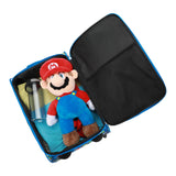 Bioworld Super Mario Bros Mario & Yoshi Blue 18in Pilot Case