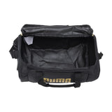 PUMA Kids' Transformation 14" Youth Duffel Bag, Black/Gold, OS