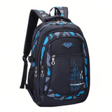 Bansusu Boys Backpack for Kids School Bag, Primary Middle School Backpack for Boys Bookbags