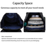 Lawaia 70L Hiking Backpack Large Camping Pack Backpacking Bag Rucking Backpacks Outdoor Trekking Travel Rucksack for Men Women-Black