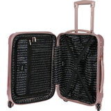 kensie 20" "Alma" Carry-On TSA-Lock Spinner Luggage