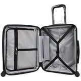 World Traveler Dejuno Ultimate Travel Combo Spinner Carry-On & Laptop Backpack 2-Piece Luggage Set - Matcha