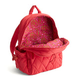 Vera Bradley Women's Large Bancroft Backpack - Featherweight, Cayenne, One Size