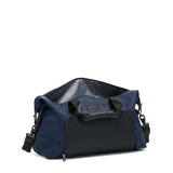 TUMI - Alpha Double Expansion Duffel - Business & Weekend Travel Duffel Bag - Designed for Durability & Functionality - Navy Blue