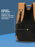 Dickies Tradesman Backpack Large Capacity Logo Water Resistant Casual Daypack for Travel Fits 15.6 Inch Notebook (Brown Duck)