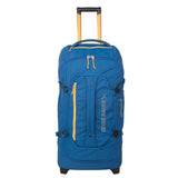 Eddie Bauer Expedition Rolling Duffel Bag with Wheels | Travel | Check-In | Luggage | Rugged | Durable - True Blue, 30"
