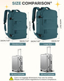Travel Backpack For Women Men Airline Approved Carry On Backpack Flight Approved Waterproof Sports Luggage Backpack Casual Daypack Small Hiking Backpack
