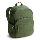 Vera Bradley Women's Performance Twill Large Bancroft Backpack, Bronze Green, One Size | Backpacks4Less