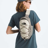 The North Face Borealis Sling Bag - Crossbody Bag, Water Repellent, Adjustable Strap, Multiple Compartments, TNF Black/TNF White-NPF, One Size