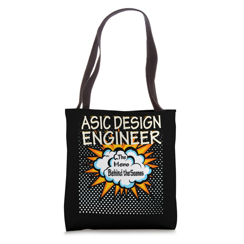 ASIC Design Engineer - Job Funny Hero Tote Bag