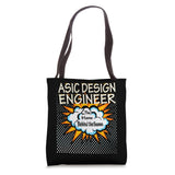 ASIC Design Engineer - Job Funny Hero Tote Bag