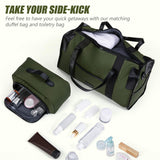 Eeeza Luggage Sets 5 Piece, Suitcases with Wheels, ABS Hard Case Luggage with TSA Lock Spinner Wheels, Carry On Luggage Set(5 Piece Sets (20"/24"/28"/DB/TB))