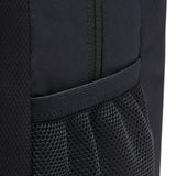 NIKE Unisex Academy Team Sports backpack (pack of 1), Black/Black/White, 18 long, Sport