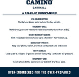 YETI Camino 50 Carryall with Internal Dividers, All-Purpose Utility, Boat and Beach Tote Bag, Durable, Waterproof, Ridegeline