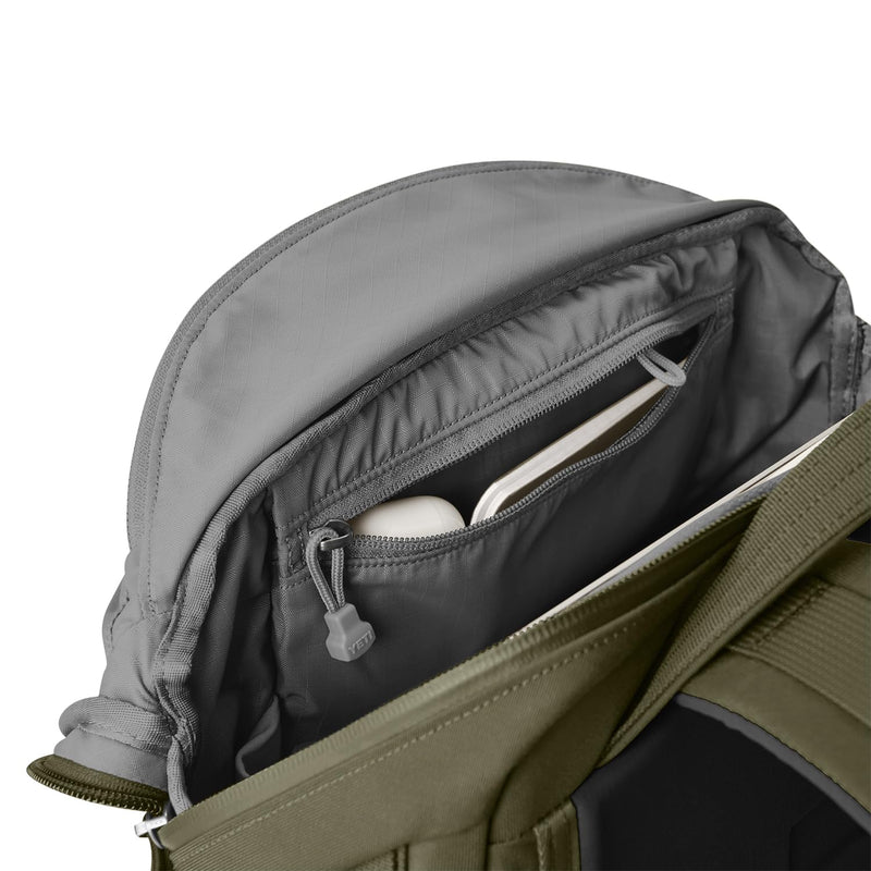 YETI Crossroads Backpack 22L, Olive