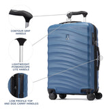 Travelpro Maxlite Air V2 Hardside Expandable Carry on Luggage, 8 Spinner Wheels, Lightweight Hard Shell Suitcase, TSA lock, Ensign Blue, Carry On 20-Inch