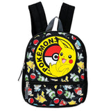 Pokemon Mini Backpack Set - Bundle with 12" Pikachu Backpack, Mini Poster, Stickers, Bookmark, More | Small Pokemon School Bag for Kids, Boys, Girls