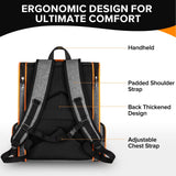 Discala Cat Backpack Carrier for Medium Small Dog Cat up to 20lbs, Pet Carrier Backpack, Ventilated Mesh Soft Sided Dog Backpack Carrier for Travel, Hiking, Outdoor Use - Grey