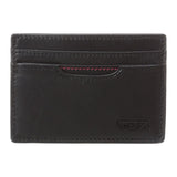 TUMI - Delta Money Clip Card Case Wallet - RFID Blocking Wallet for Men - Premium Leather - Pockets & Card Holder - Black