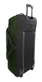 Eddie Bauer Traverse Luggage | Roller Wheels | Telescoping Handle | Travel | Vacation | Ripstop Nylon - Dark Loden, 31"