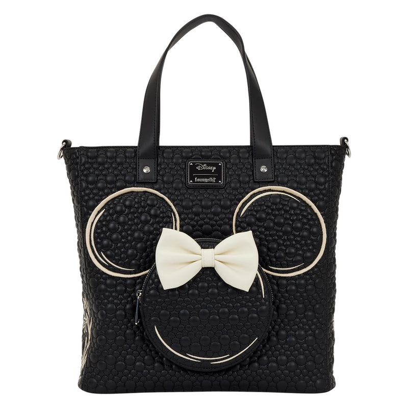 Loungefly Minnie Mouse Artist Sketch Convertible Backpack & Tote Crossbody Bag
