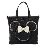 Loungefly Minnie Mouse Artist Sketch Convertible Backpack & Tote Crossbody Bag