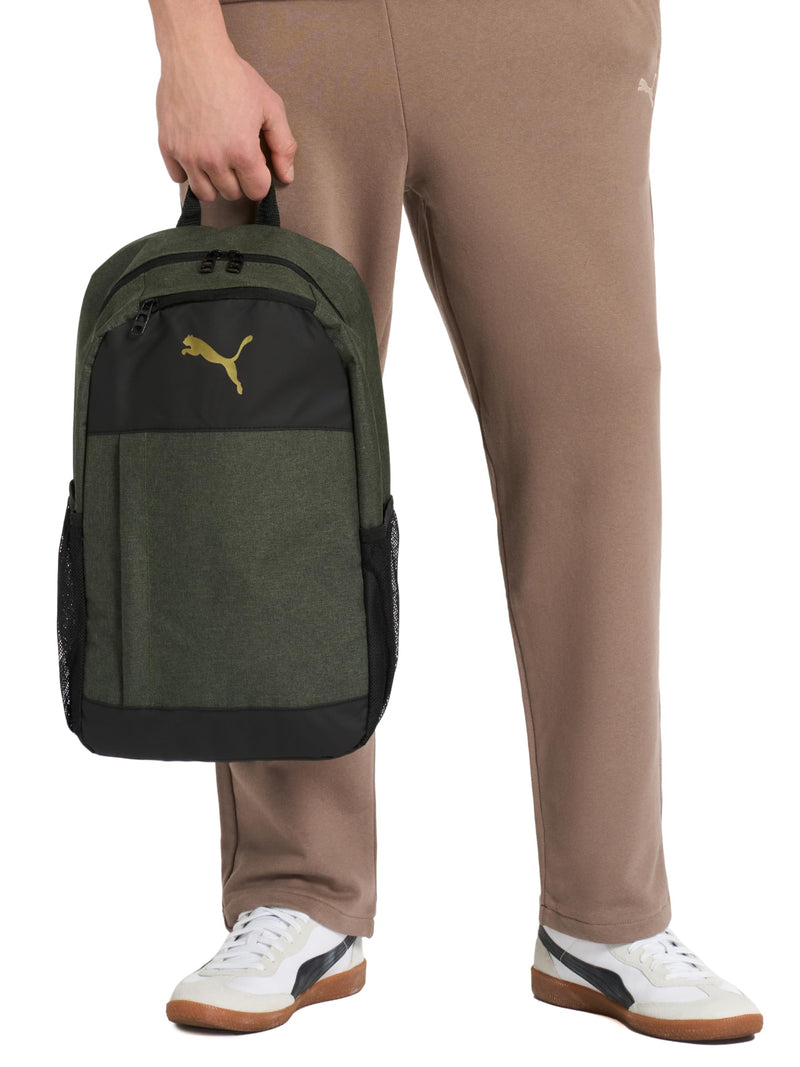 PUMA Evercat Terrain Backpack, Green/Black, OS