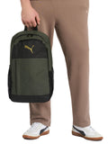 PUMA Evercat Terrain Backpack, Green/Black, OS