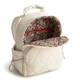 Vera Bradley Women's Featherweight Small Banbury Backpack, Pumice Stone, One Size