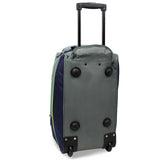 World Traveler Hipack 20-Inch Carry-On Sports Rolling Duffel Bag - Grey Navy