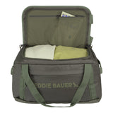 Eddie Bauer Maximus Convertible Duffel Bag | 40L | Travel | Outdoor Gear | Convertible Backpack | Weather-Resistant | Durable | Rugged - Spruce