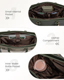 LOVEVOOK Laptop Bag for Women, 15.6 Inch Large PU Leather Tote Bag, Professional Teacher Work Bag, Waterproof Business Computer Briefcase, Shoulder Tote Purse for Office