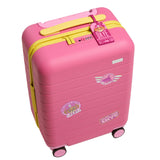 Away PAW Patrol Kids Carry On Luggage, Lightweight Rolling Suitcase for Children, TSA-Approved, Spinner Wheels, Travel Suitcase for Toddlers & Kids, Skye Pilot Pink