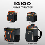 Igloo Summit 24 Can Insulated Backpack | Tactical Gray