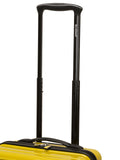 Rockland Horizon Hardside Expandable Spinner Wheel Luggage Set, Yellow, 3-Piece Set (20/24/28) (F237-YELLOW)