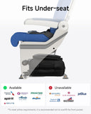 LUGGEX Carry On Luggage with Spinner Wheels - Stylish Lightweight UnderSeat Luggage - Soft Sided Small Suitcase with Front Open Design for Travel, Business (Black, 15 Inch)