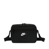 Nike Heritage Crossbody Bag 2.0, Black/Black/White, MISC