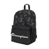 Champion Merit Backpack, Black/White, OS