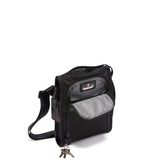 TUMI - Alpha Medium Crossbody - Men's and Women's Everyday Crossbody Bag - Adjustable Shoulder Strap - For Business & Travel - Black