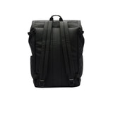 Lacoste Unisex Neocroc Rectangular Backpack, Black, One Size