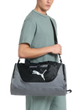 PUMA Evercat Contender Duffel Bag, One Size, Black/Red