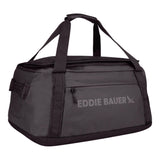 Eddie Bauer Maximus Convertible Duffel Bag | 40L | Travel | Outdoor Gear | Convertible Backpack | Weather-Resistant | Durable | Rugged - Black