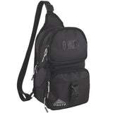 Kelty Crossbody Messenger Shoulder Sling Backpack, 8.25 Liter Capacity with Detachable Keychain Coin Pouch