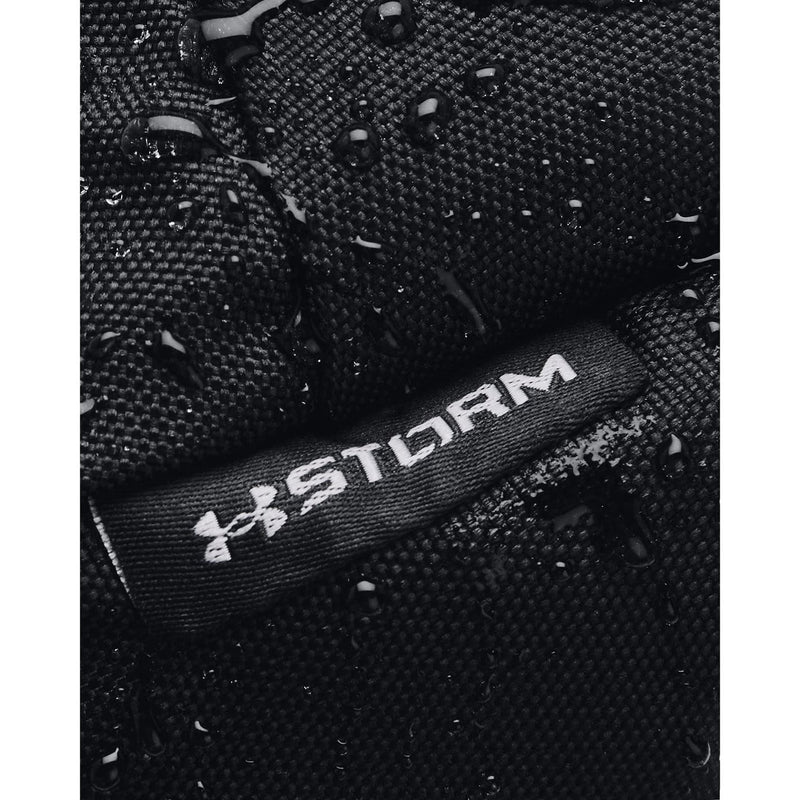 Under Armour unisex Flex Waist Bag, Black (002)/Reflective, One Size Fits All