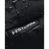 Under Armour unisex Flex Waist Bag, Black (002)/Reflective, One Size Fits All