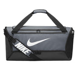 Nike Unisex Brasilia 9.5 Training Duffel Bag (Medium, 60L), Iron Grey/Black/White, MISC
