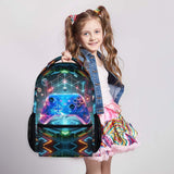 GIHSWE Kids Backpacks for Boys, Game Bookbag with Pockets for Preschool Elementary Middle School, 17 Inches Back to School Gifts for Children 8-12, Lightweight Backpacks for Gamer Lovers
